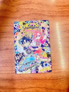 ひみつのアイプリ ジャンピンロケット サイン