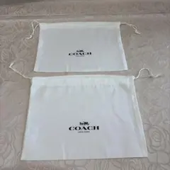 COACH 保存袋 2枚セット