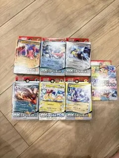 ポケモンカード　exスタートデッキまとめ売り
