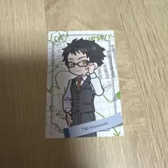 エイトリ タワレコカフェ 特典 カード 木ノ内太緒 - メルカリ