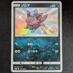 2026年最新】ゾロア 色違い ポケカの人気アイテム - メルカリ