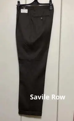 Savile Row ブラウンスラックス 79