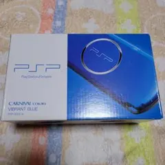 SONY PSP3000　ブルー　可動品
