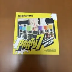 GENERATIONS PARTY7 ～GENEjaNIGHT～ CD