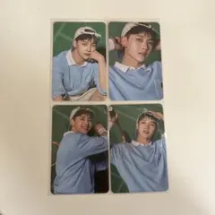 ZB1 ゼベワン マシュー トレカ セット