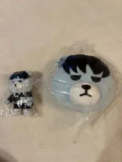 KRUNK×TREASURE ぬいぐるみマスコット ぬいぐるみパスケース アサヒ