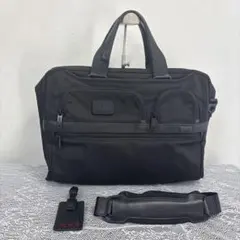 TUMI トゥミ ビジネスバッグ ブラック　　良品　訳あり