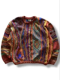 90s coogi ニット