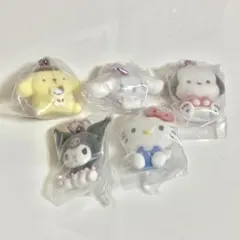 サンリオ　ふわわフロッキーマスコット　コンプ