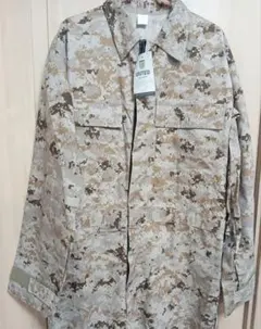 ミリタリー迷彩　オーバーオール　 LARGE