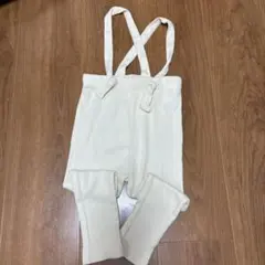 tete a tete ストラップ付きパンツ アイボリーサイズ90