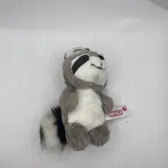 NICI アライグマ キーホルダー ぬいぐるみ
