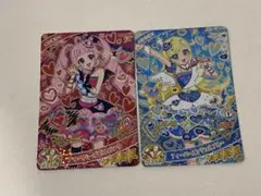 アイプリR3弾ミラクル　みつき&ひまり