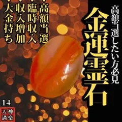 ※ラスト１点限定【金運パワーストーン】特級呪物　金運上昇　護符　霊石