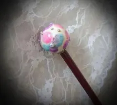 七変化アジサイの玉かんざし✨ハンドメイド