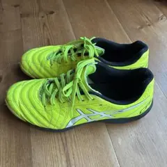 ASICS フットサルシューズ イエロー　25センチ　アシックスのサムネイル