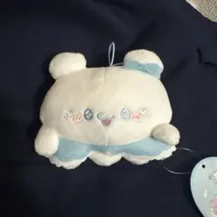 らぶいーず　水色天使ぬいぐるみ　すもっぴ