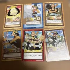 ワンピースカード　ウソップ