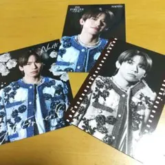 三代目J SOUL BROTHERS NAOTO フォトカード ３種セット