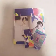 seventeen your choice フォトブック ミニカード セット