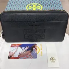 新品同様‼️ トリーバーチ　TORYBURCH 財布　長財布　ラウンドファスナー