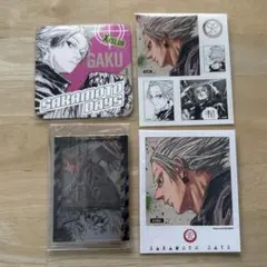 SAKAMOTODAYS サカモトデイズ 楽 ステッカー カード コースター