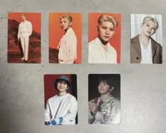 SEVENTEEN セブチ　ウジ　トレカ　BE THE SUN