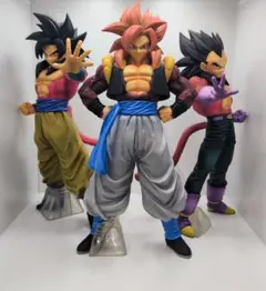 一番くじ ドラゴンボール THE GREATEST SAIYAN 3体セット
