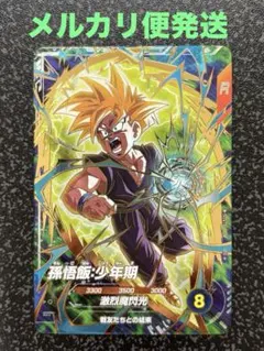 ドラゴンボールスーパーダイバーズ SDVTP-005 パラレル　孫悟飯：少年期