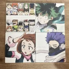 ヒロアカ　キャンパスボード　４枚