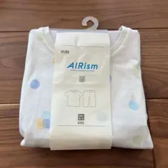 110cm 新品未使用　エアリズムコットンブレンドセット（半袖）