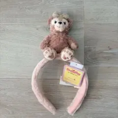 香港ディズニー限定　カチューシャ　シェリーメイ