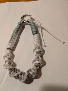 パラコード　ストラップ キーホルダー バッグチャーム