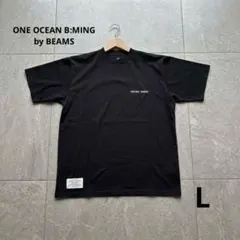 ONE OCEAN B:MING by BEAMS マリブTシャツL黒　ブラック