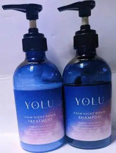 YOLU 캠 나이트 리페어 샴푸 & 트리트먼트
