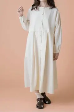 サマンサモスモス　【ゆべし×Samansa Mos2】切替2WAYワンピース