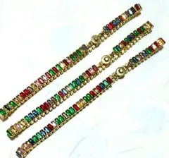 【青山デカーボ】カラフルチェーン 3点