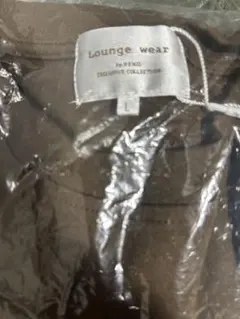 茶色　ブラウン Tシャツ　ロングスリーブ