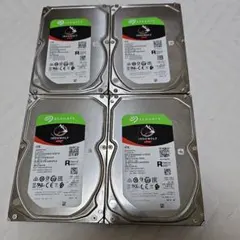 Seagate ST4000VN008 4TB 二枚セット(メ3/4) - メルカリ