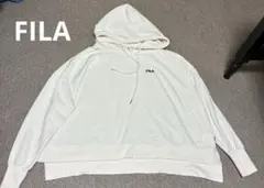 FILA ＊ ゆったり オーバーサイズ 長袖パーカー