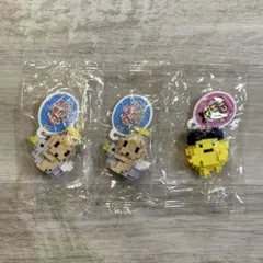 たまごっちドットフィギュアチャーム　まめっち　くりてん