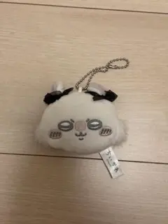 ちいかわ モモンガ マスコットミラー リボン