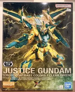 ガンプラ　ＭＧ 1/100 ジャスティスガンダム