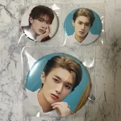 M!LK 山中柔太朗 M!X、Kiss Plan 缶バッジ