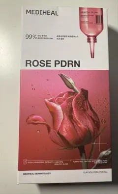 MEDIHEAL ROSE PDRN シートマスク 10枚