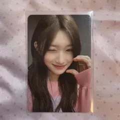 IVE イソ トレカ i'vemine withmuu 3.0 ラキドロ