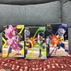 【未開封】HUNTER x HUNTER フィギュア G.I.編3体セット
