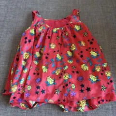 Rodeo Crowns キャミソール レッド 花柄 スターのサムネイル