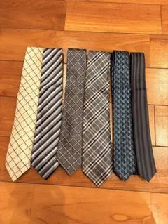ネクタイ 6本セット