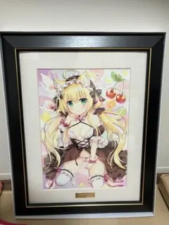 アイドルマスター 星井美希 ライティングアートボード NEVER END IDO